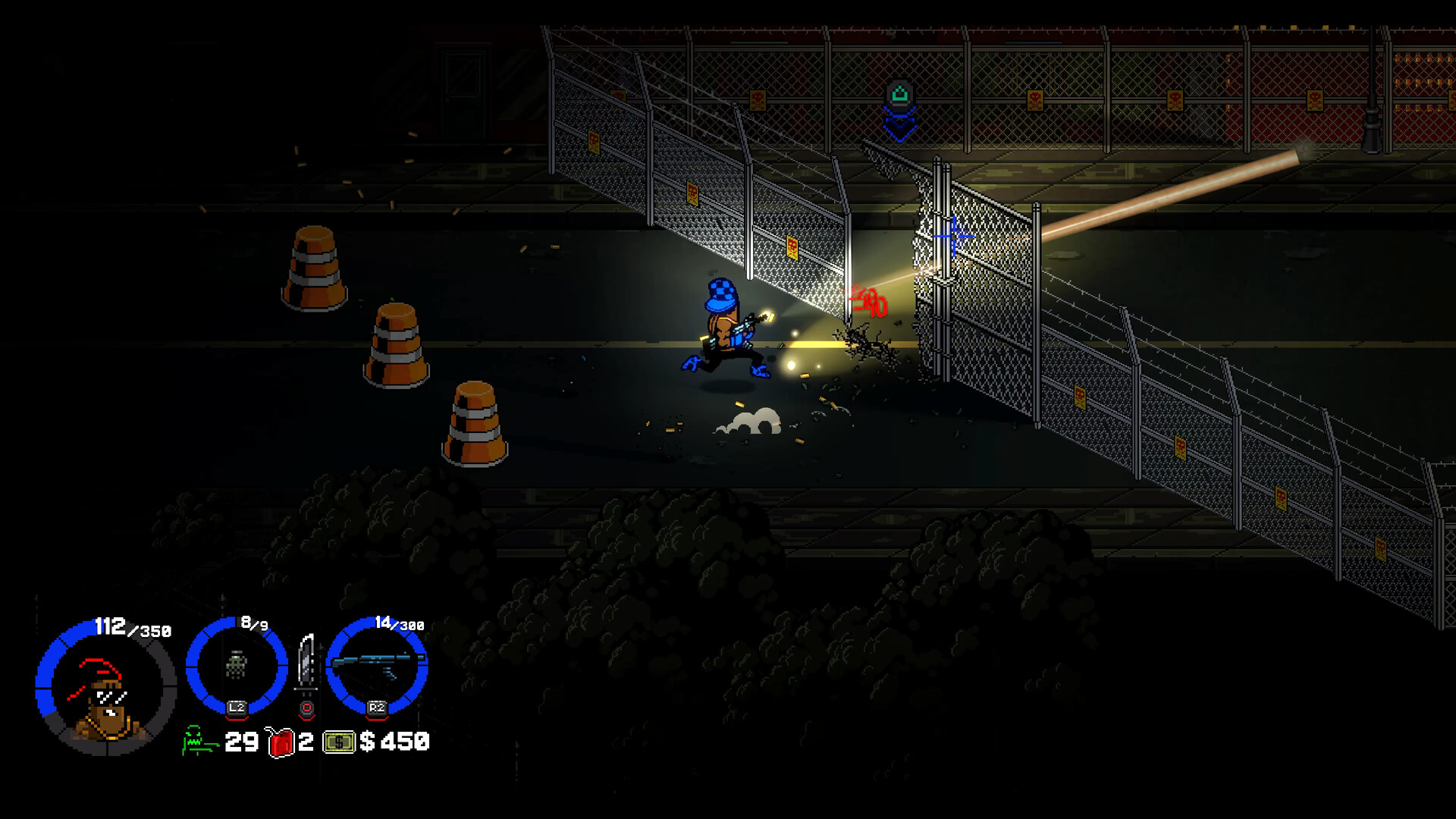 Gangsta Bean 3: Night of the Rising Bread screenshot #8