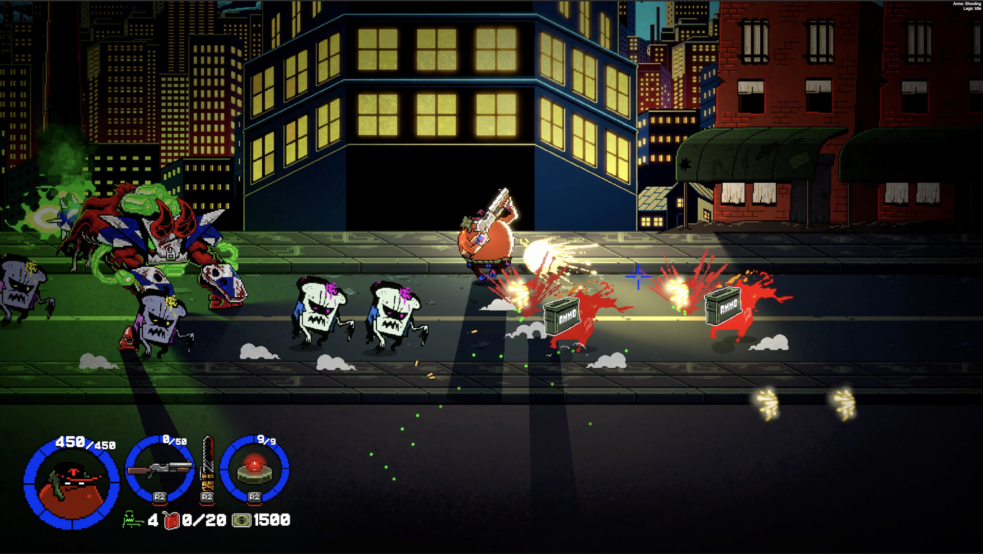 Gangsta Bean 3: Night of the Rising Bread screenshot #9