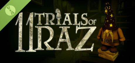 11 Trials of Raz Demo header