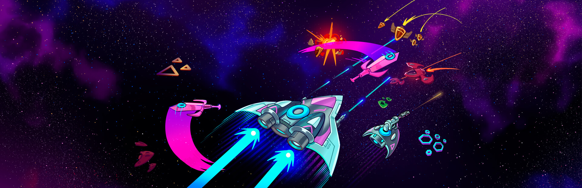 Neon Pulsefire