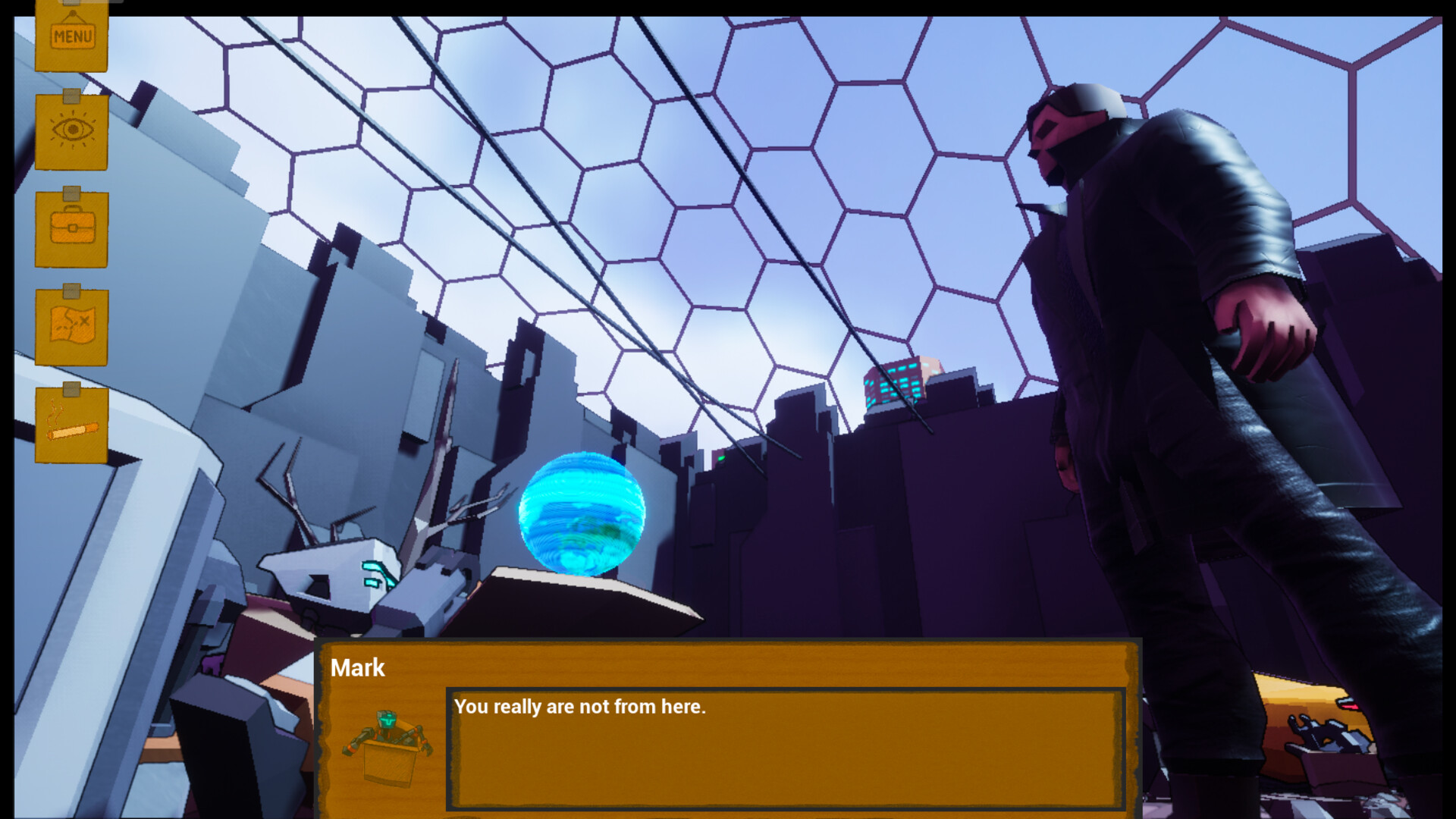 The Hunter Files: Case One screenshot #1