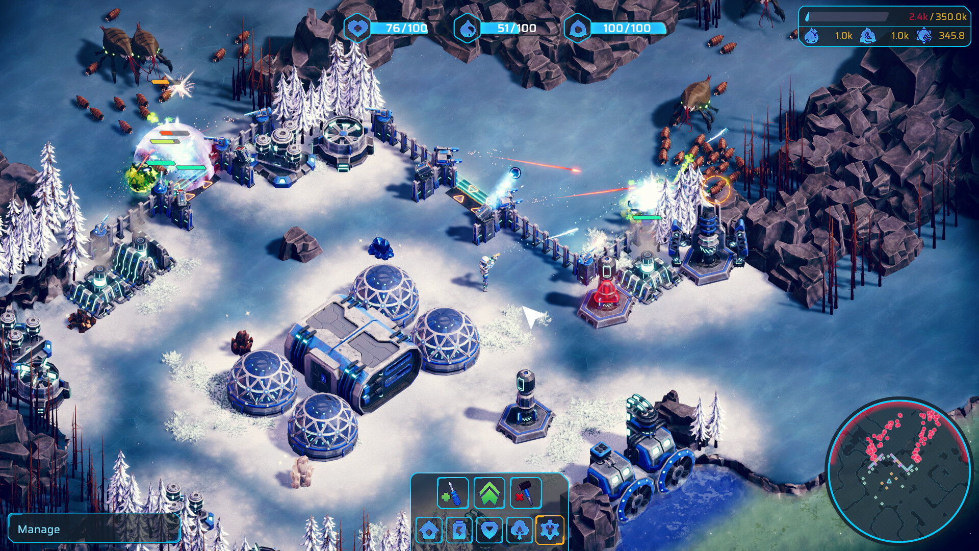 Project Tomorrow screenshot #1