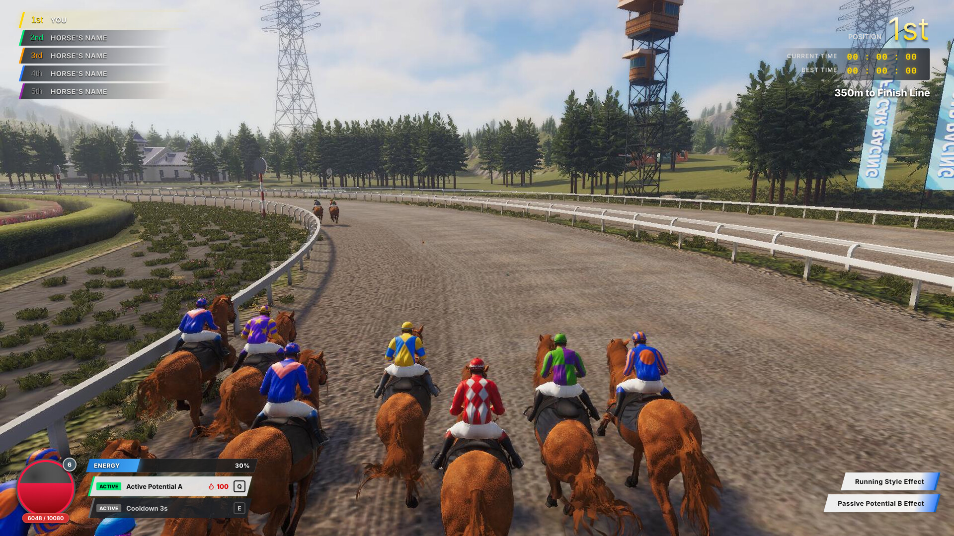 Derby Life: Ranch & Race screenshot #1
