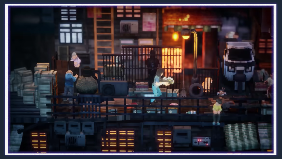 The 9th Dragon video 2