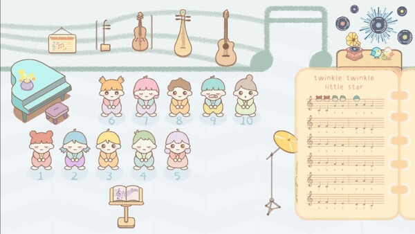 Screenshot 3 of 幼儿园的一天 - more gameplay footage