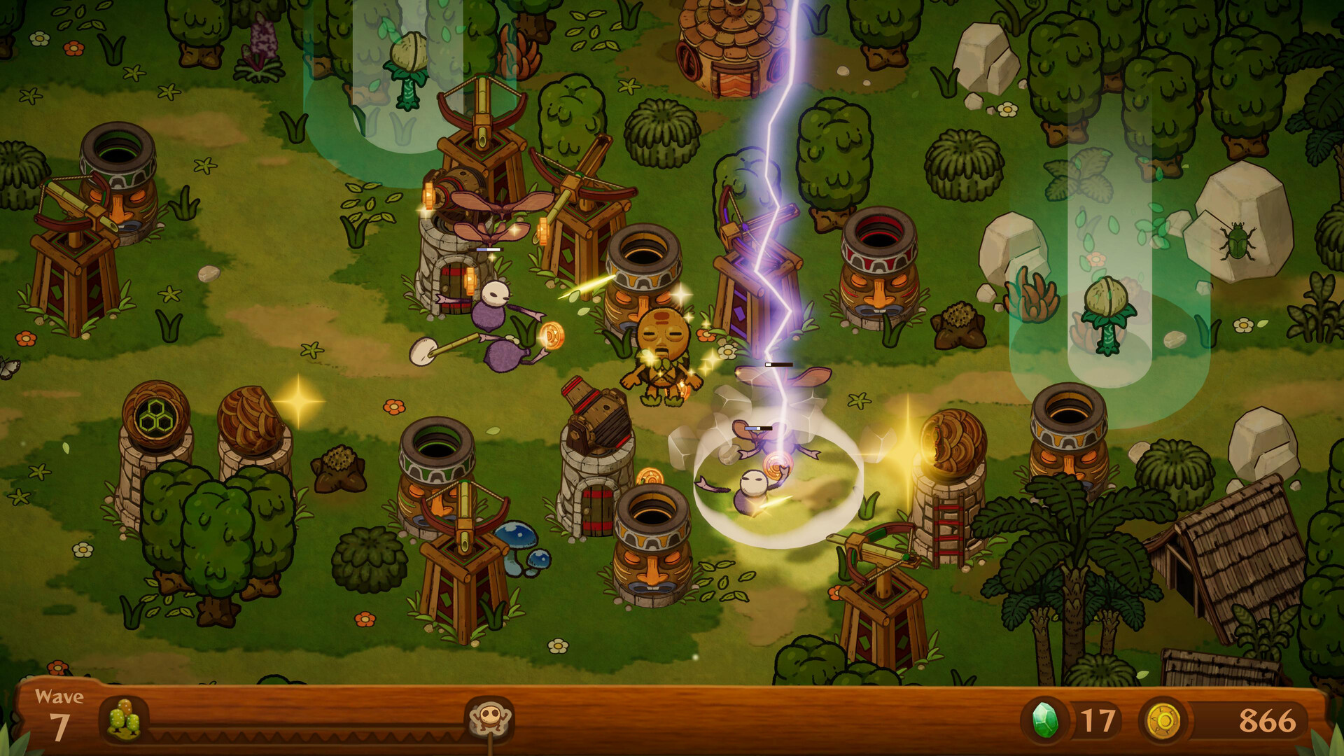 Screenshot 2 from PixelJunk Monsters 3