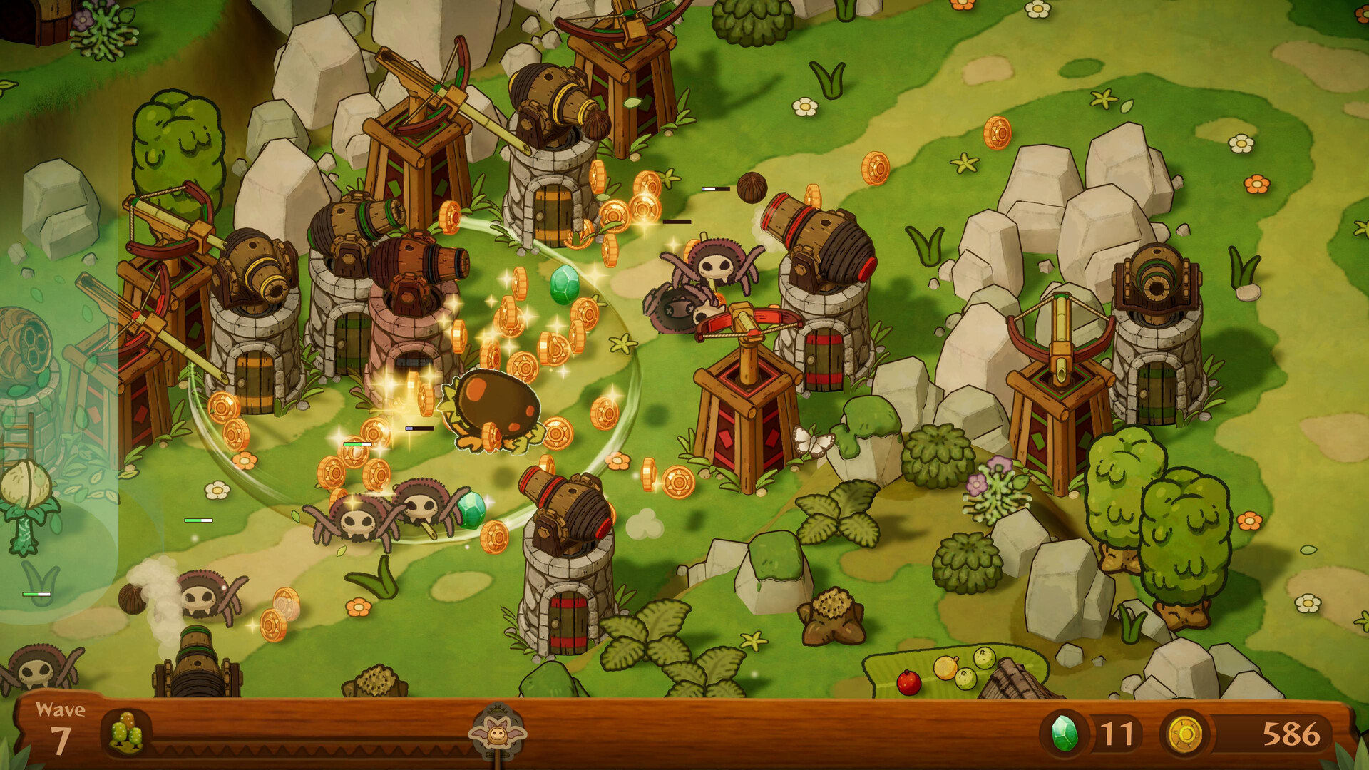 Cover art for PixelJunk Monsters 3