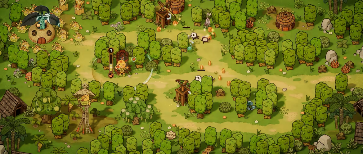 PixelJunk Monsters 3 video 4