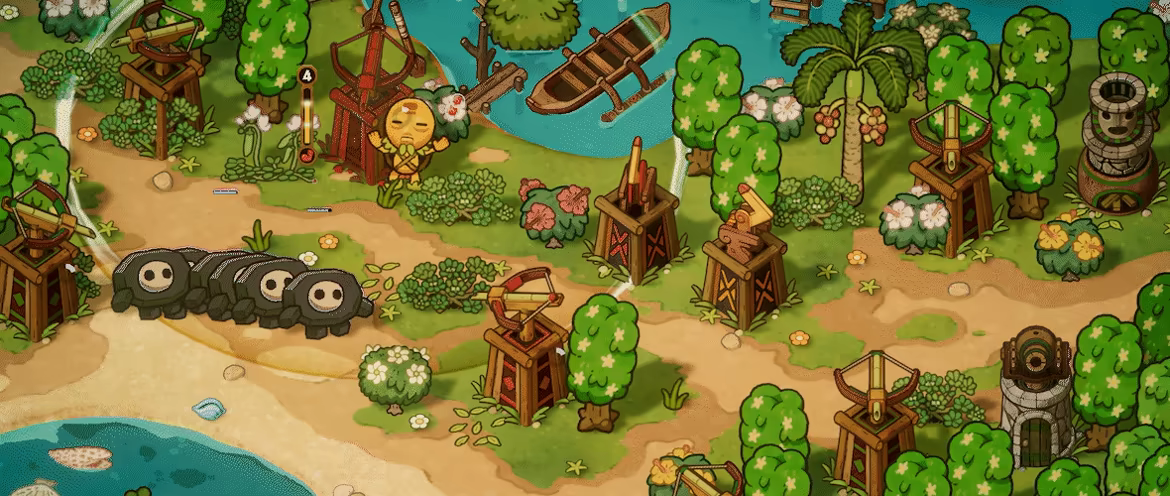 PixelJunk Monsters 3 video 2