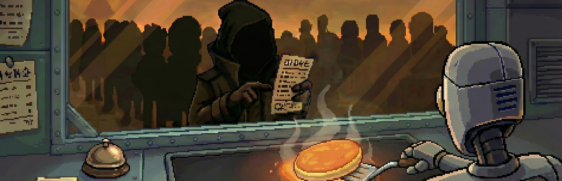 Atomic Griddle
