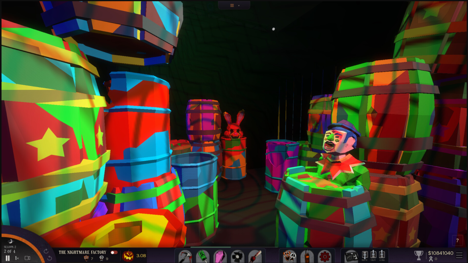 ScareZone: Haunted Attraction Tycoonのスクリーンショット 1