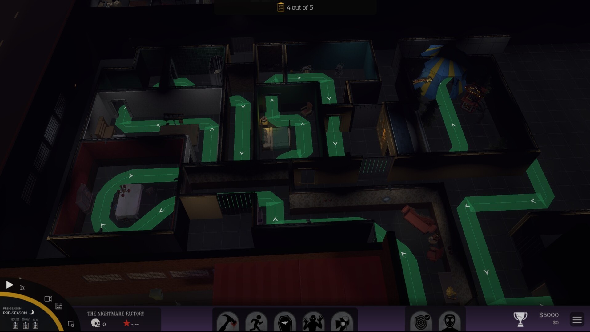 ScareZone: Haunted Attraction Tycoon screenshot 2