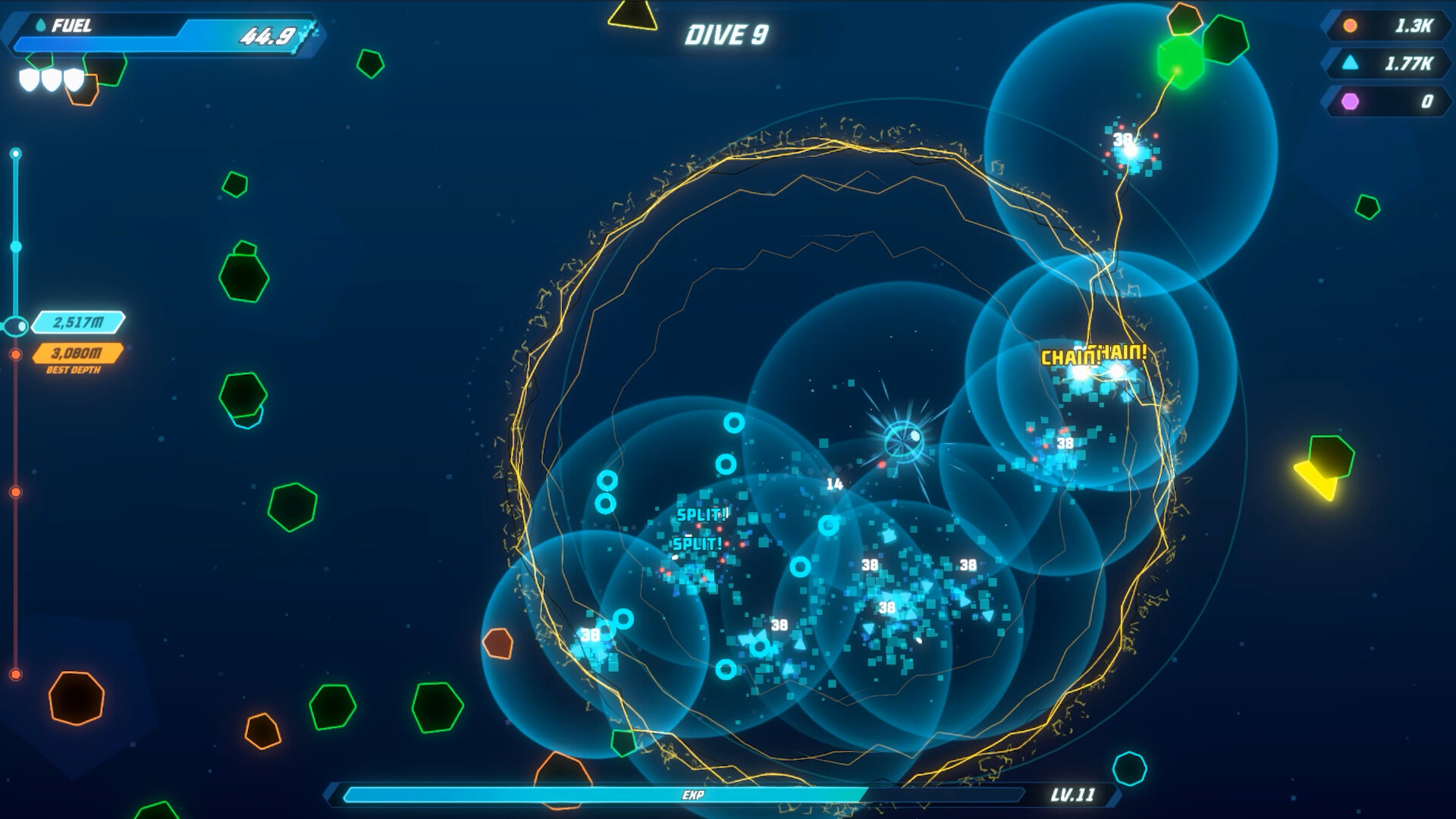 Deep Sea Idle: Infinity Abyss screenshot #2