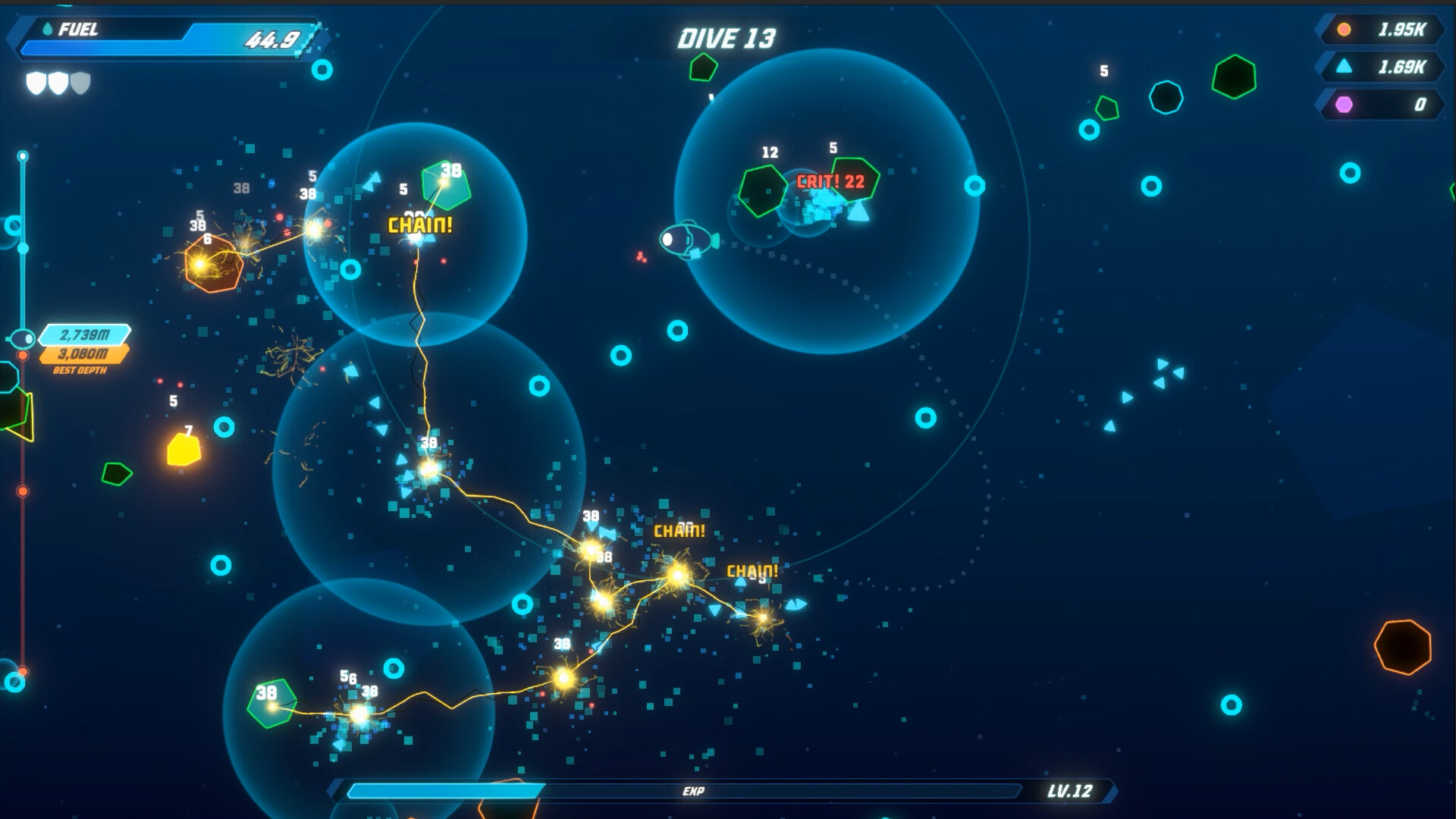 Deep Sea Idle: Infinity Abyss screenshot 4