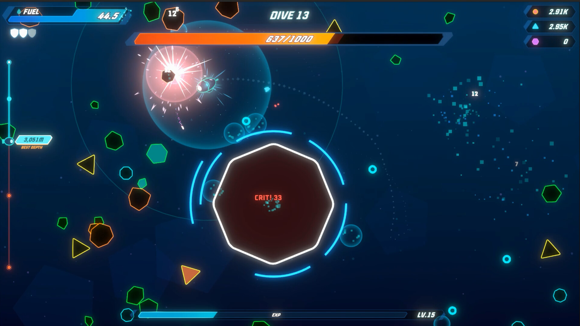 Deep Sea Idle: Infinity Abyss screenshot 11