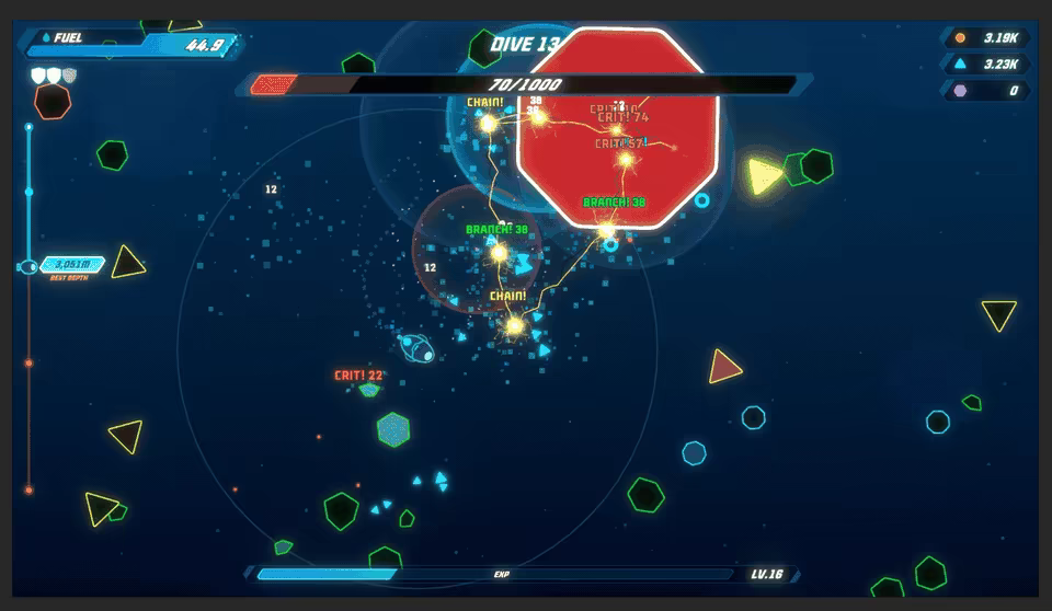 DeepSeaIdle: Infinity Abyss video 4