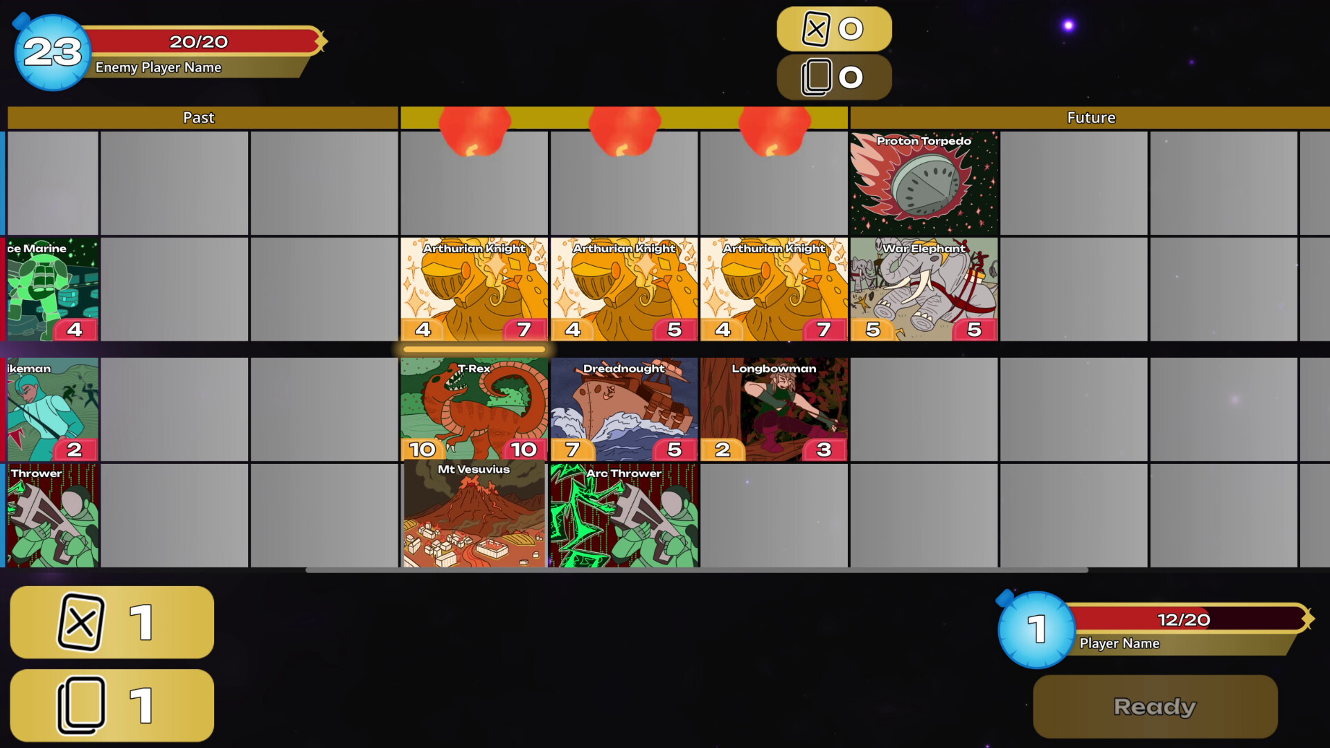 Chrono Cards Featured Screenshot #1