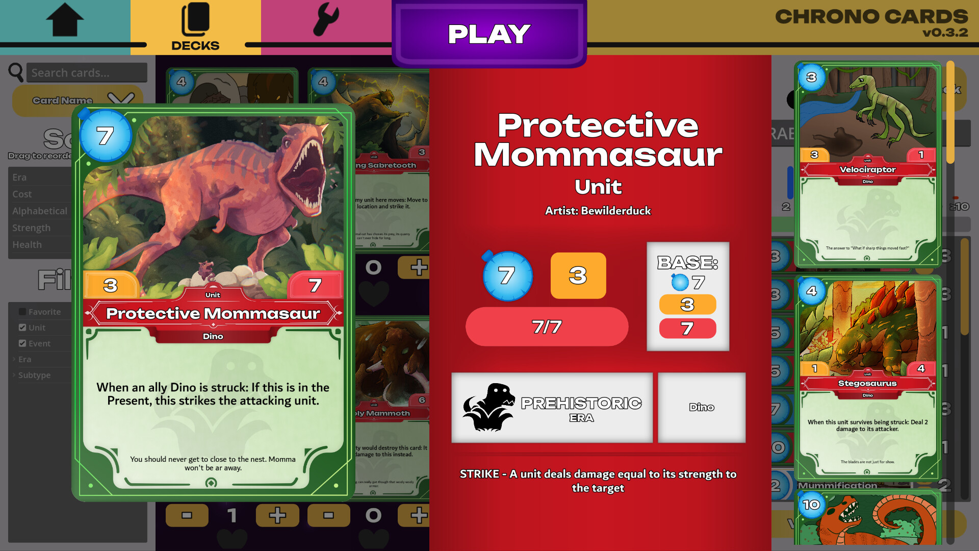 Chrono Cards screenshot #5