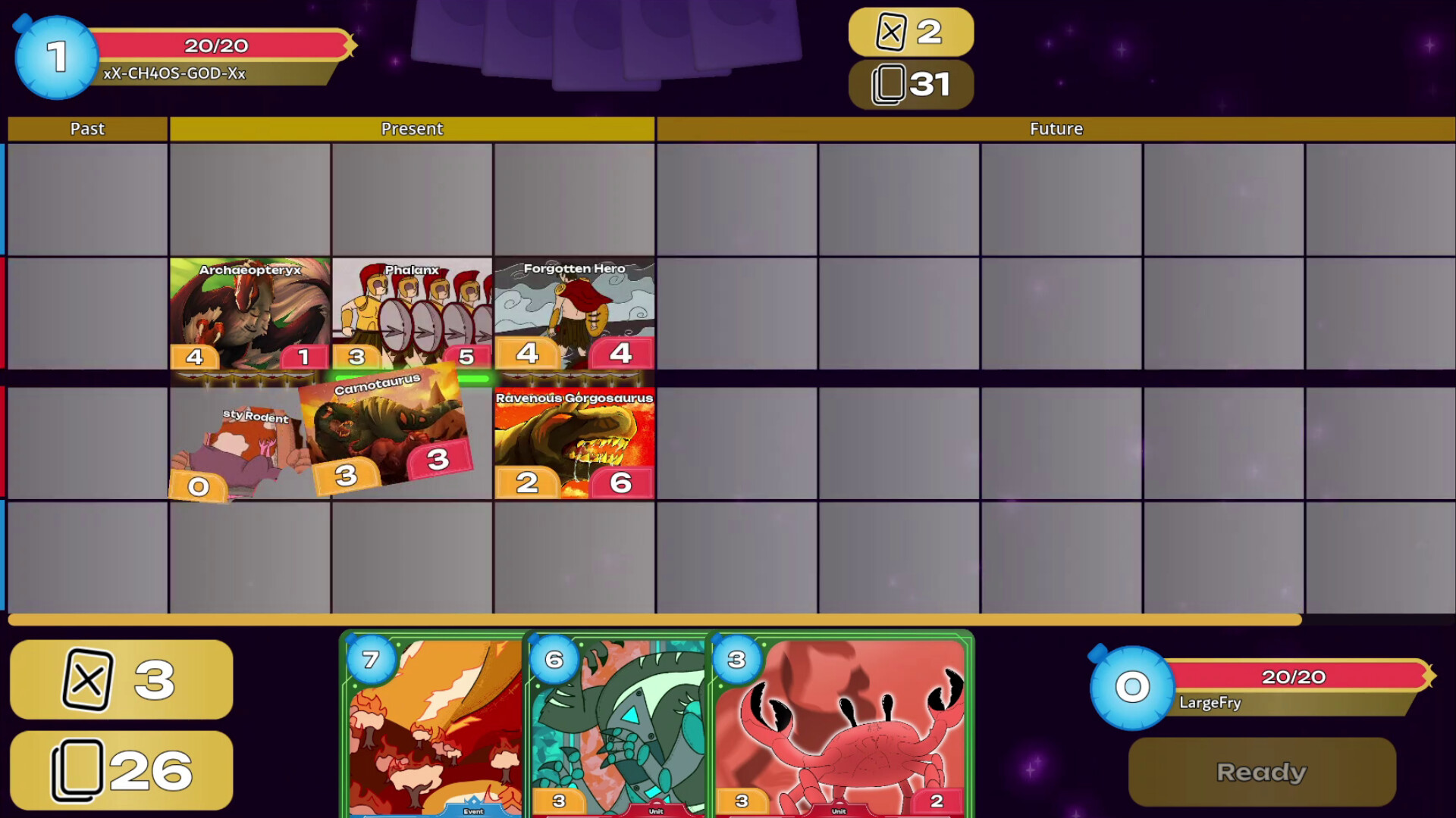 Chrono Cards screenshot #2