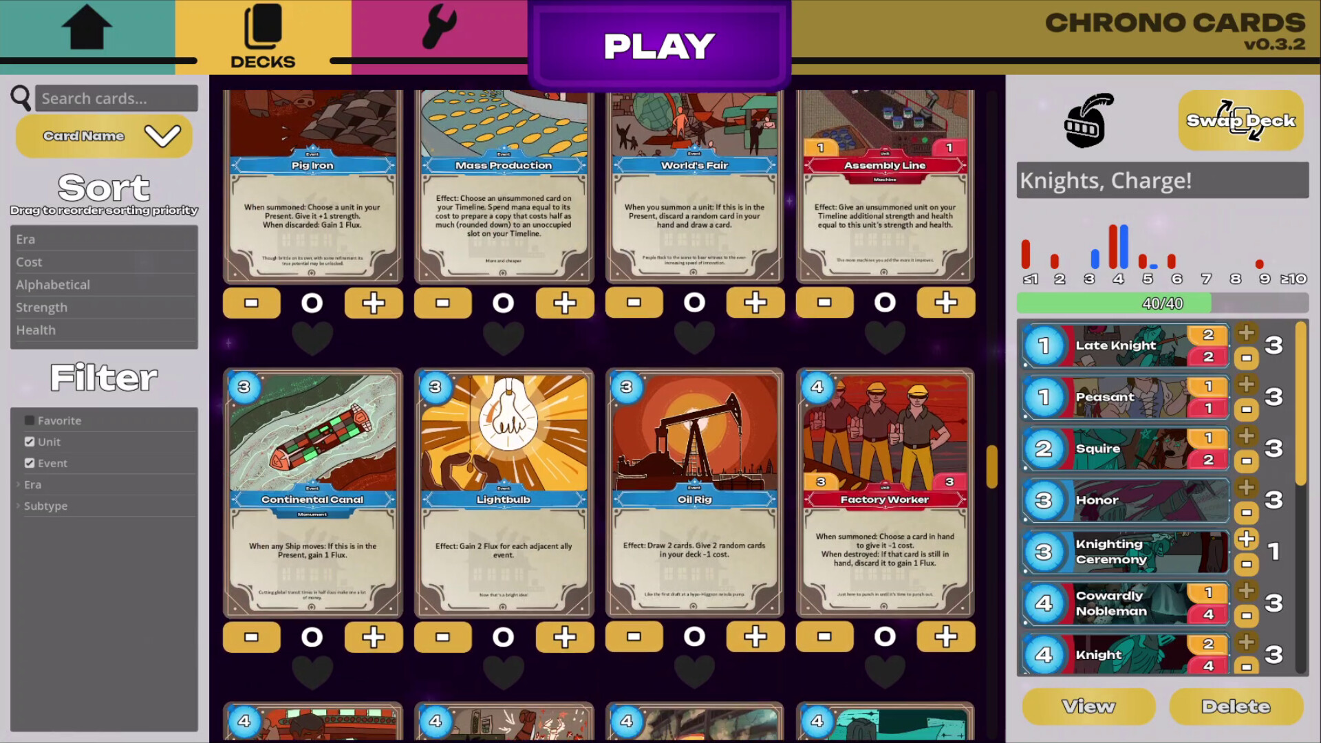 Chrono Cards screenshot #4