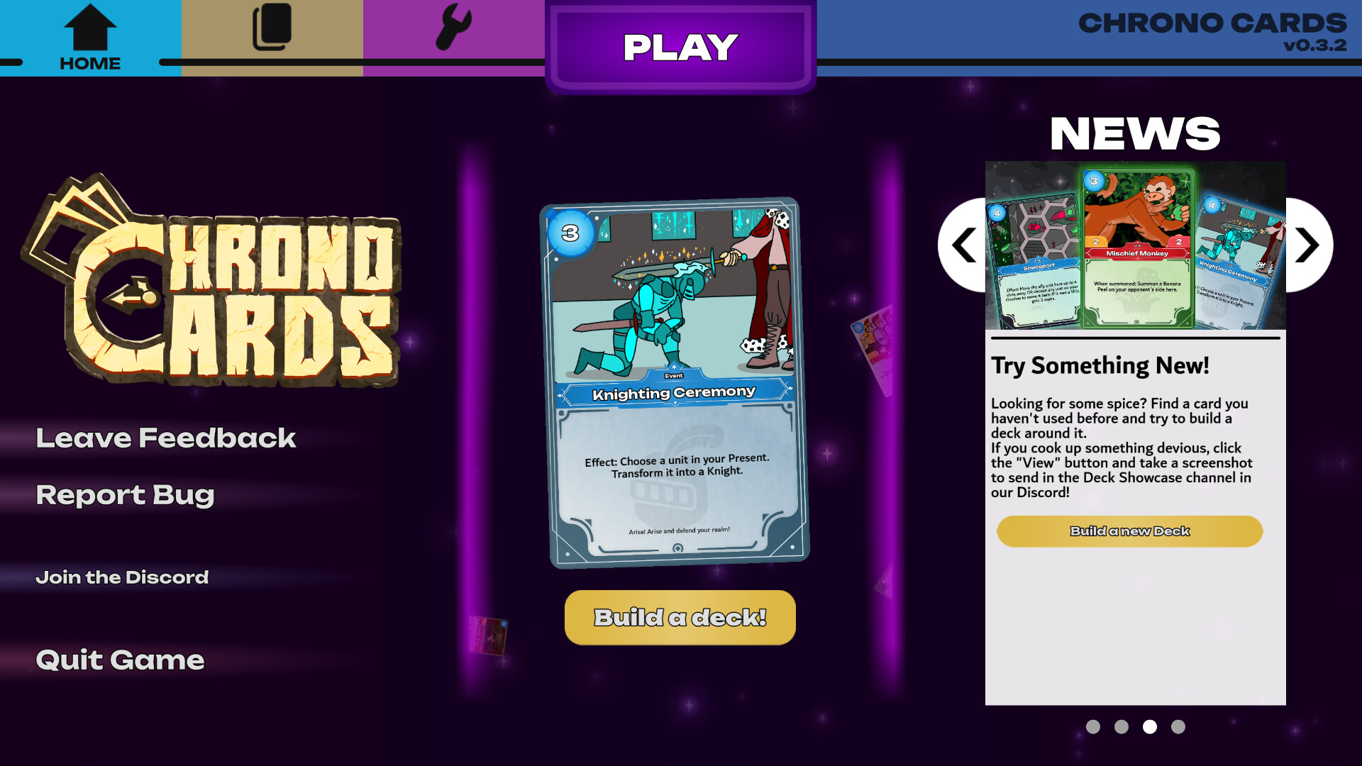 Chrono Cards screenshot #6