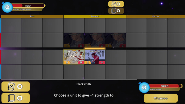 Скриншот 2 из игры Chrono Cards