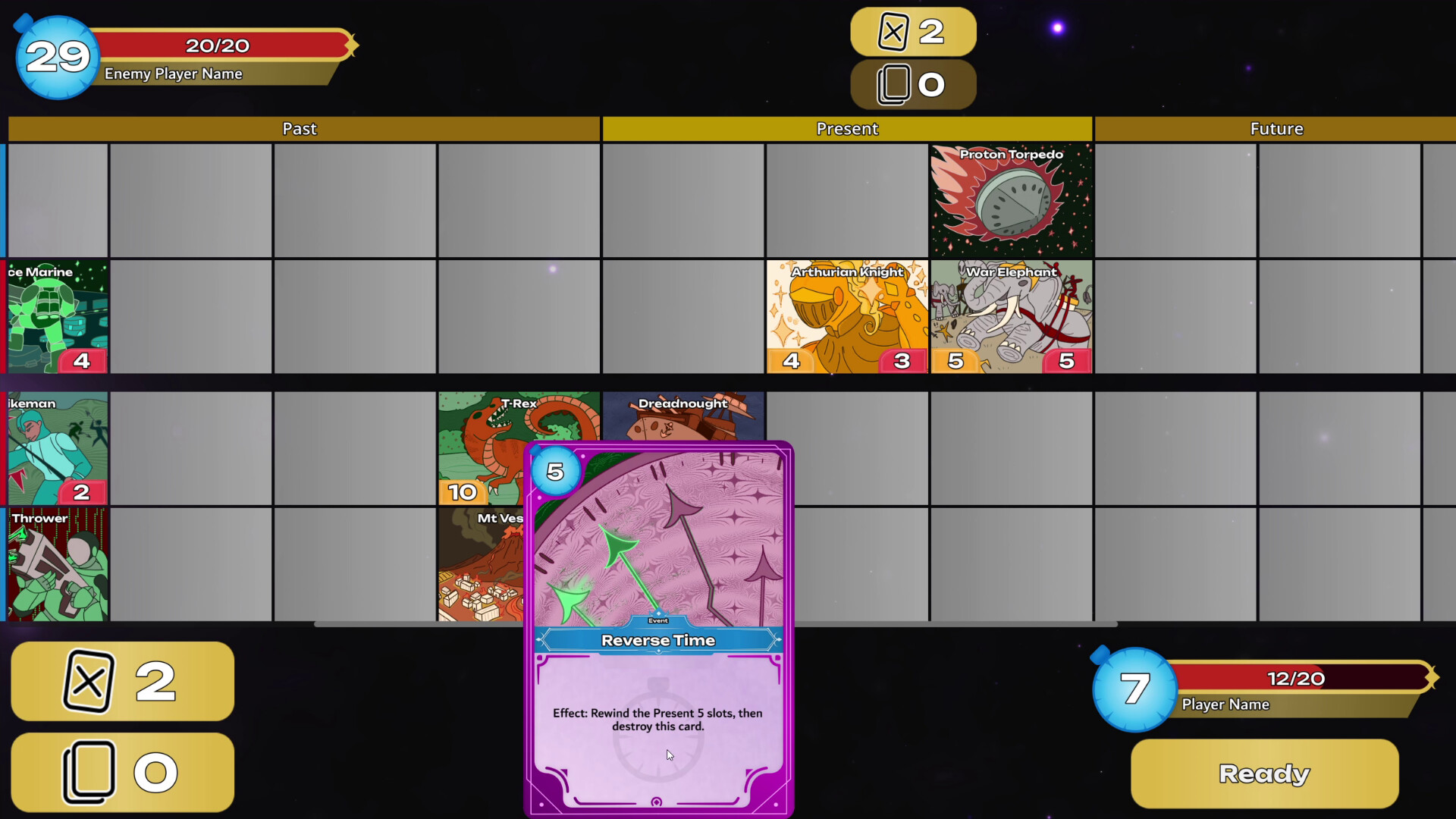 Chrono Cards screenshot #3