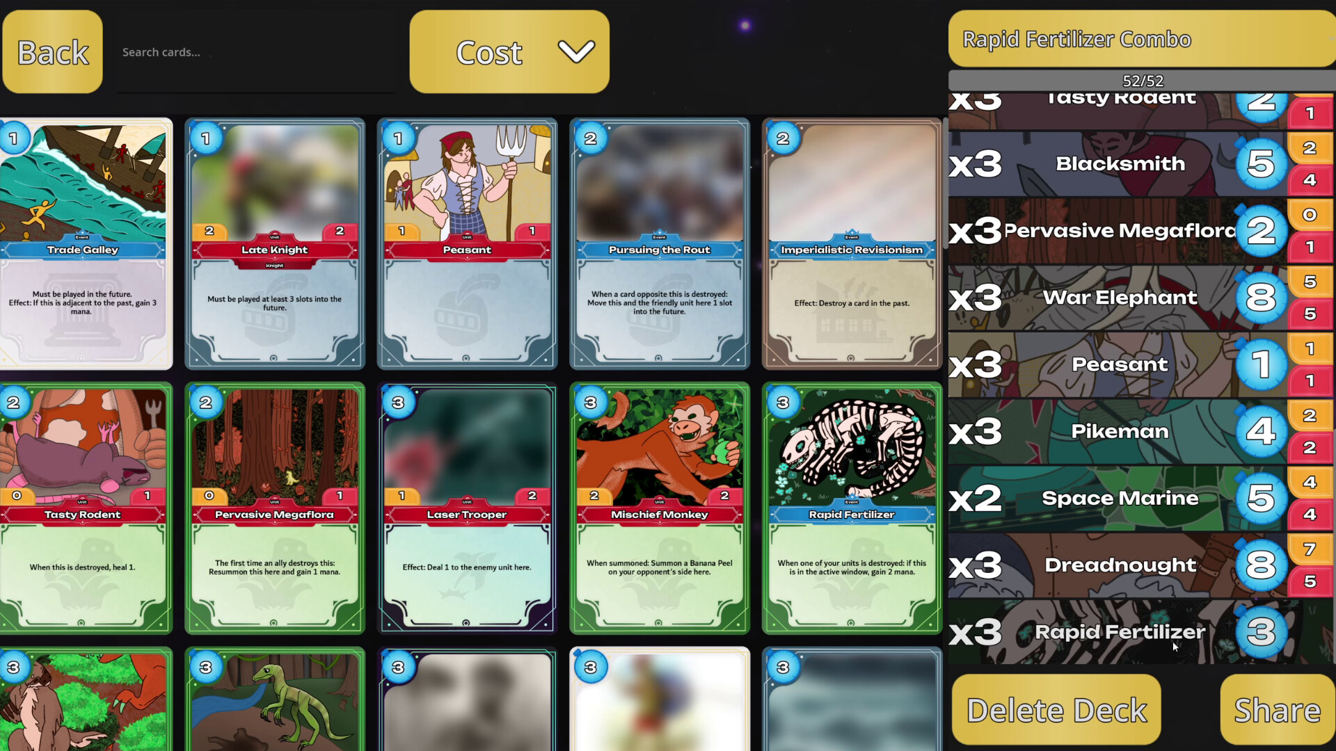 Chrono Cards screenshot #5