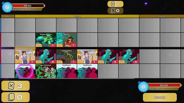 Скриншот 4 из игры Chrono Cards