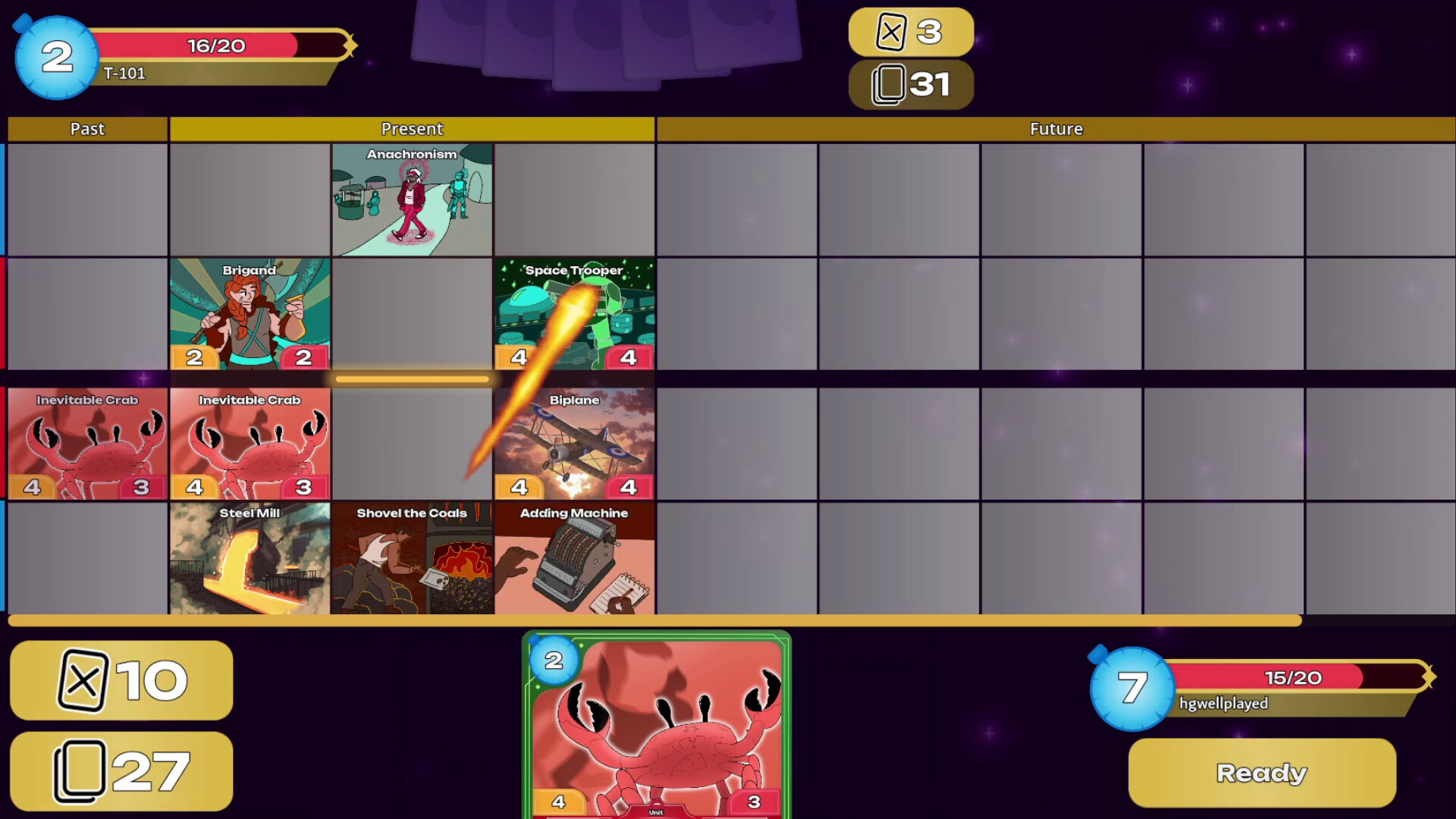 Chrono Cardsのスクリーンショット 1
