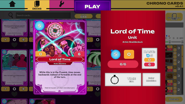Chrono Cards screenshot 6