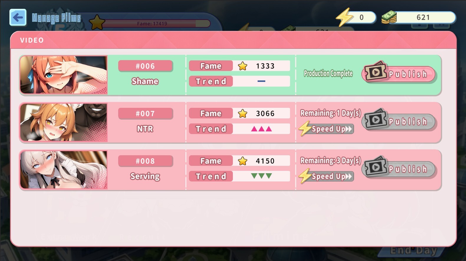 My Princess is The AV Idol screenshot 8