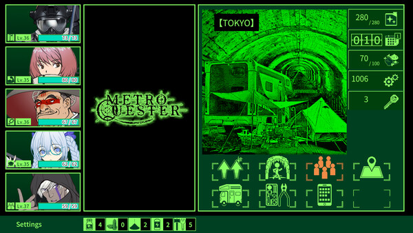 Скриншот 1 из игры METRO QUESTER