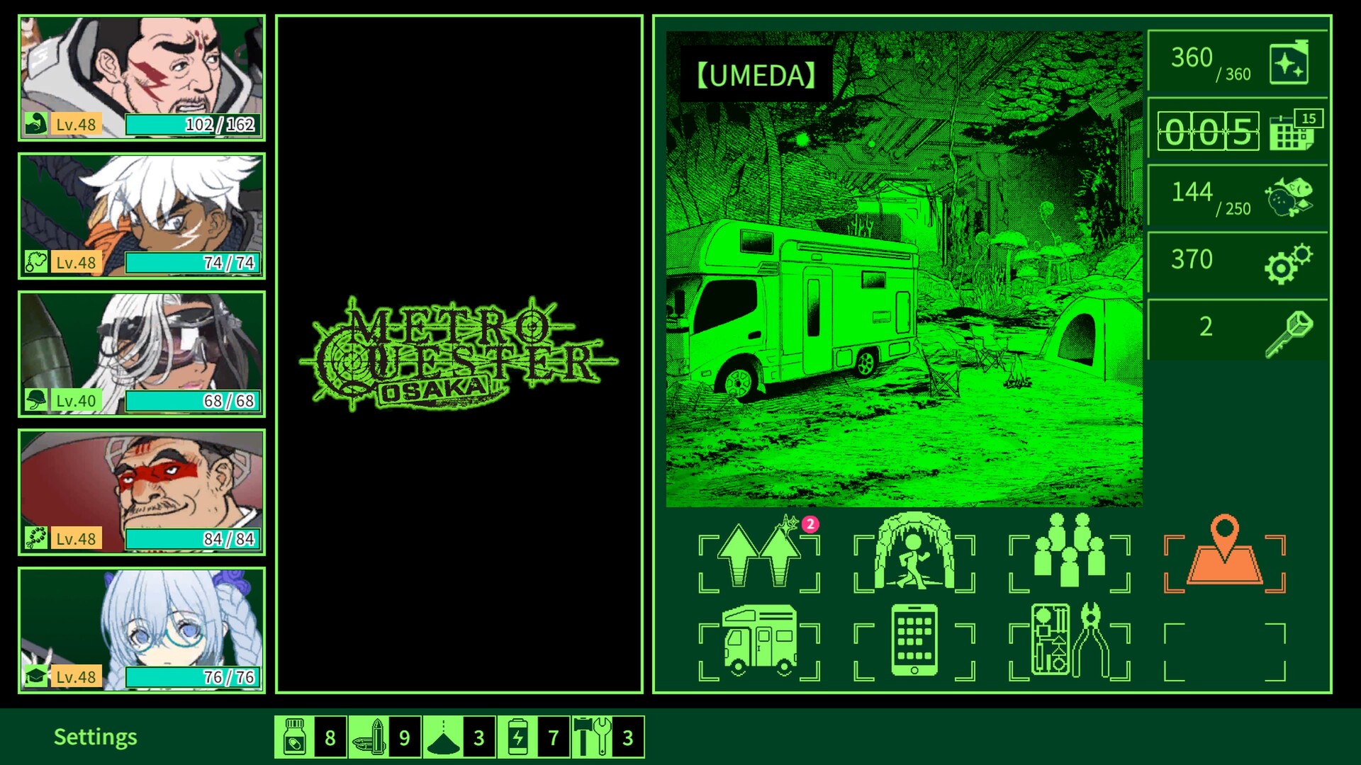 METRO QUESTER | OSAKA Featured Screenshot #1