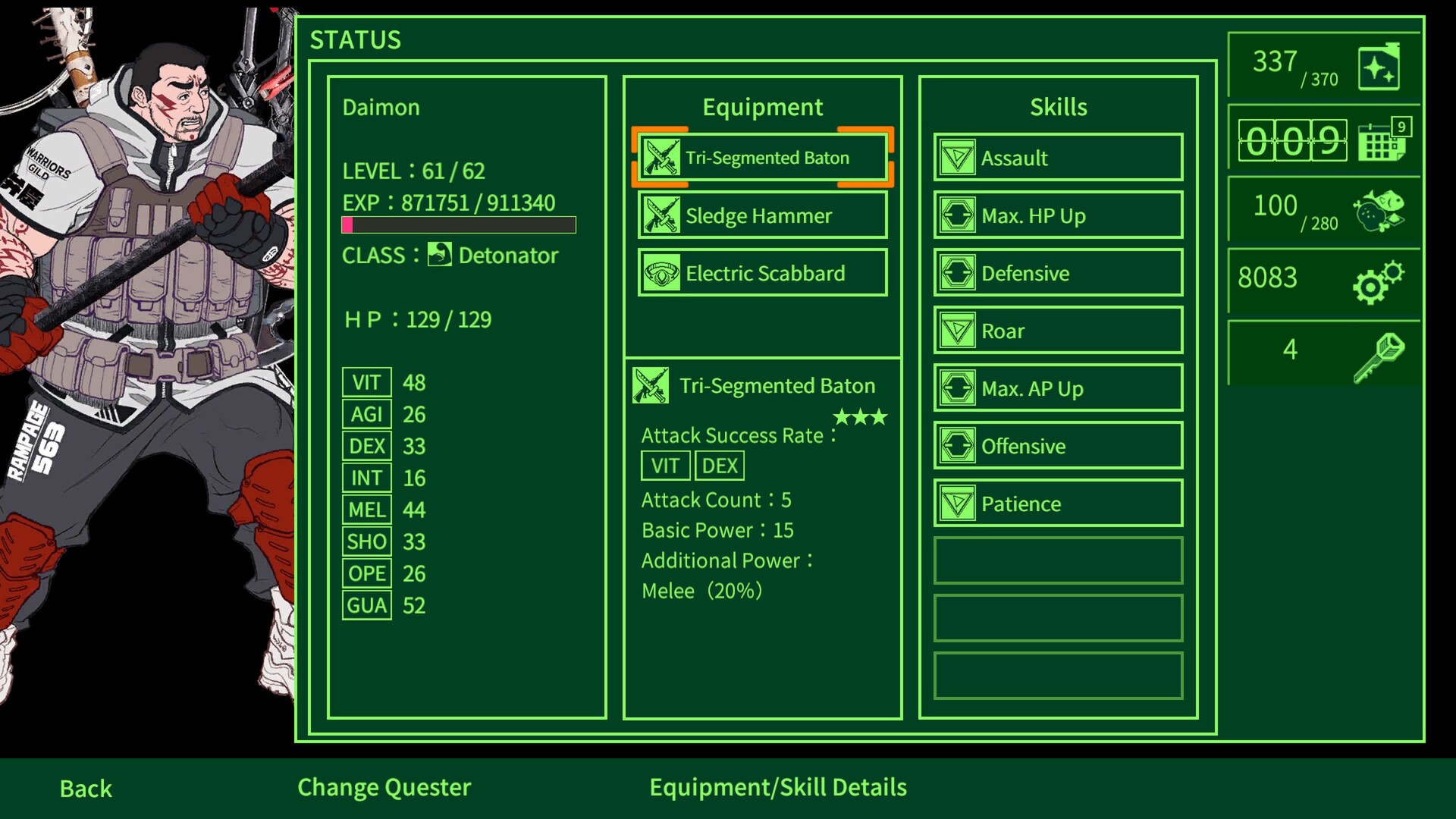 METRO QUESTER | OSAKA screenshot #9