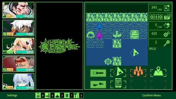 Скриншот 3 из игры METRO QUESTER | OSAKA