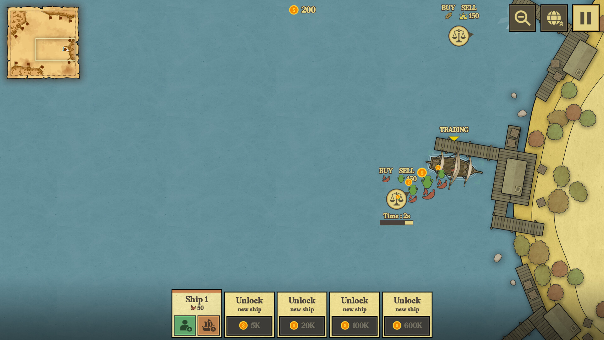 Port Trader screenshot #2