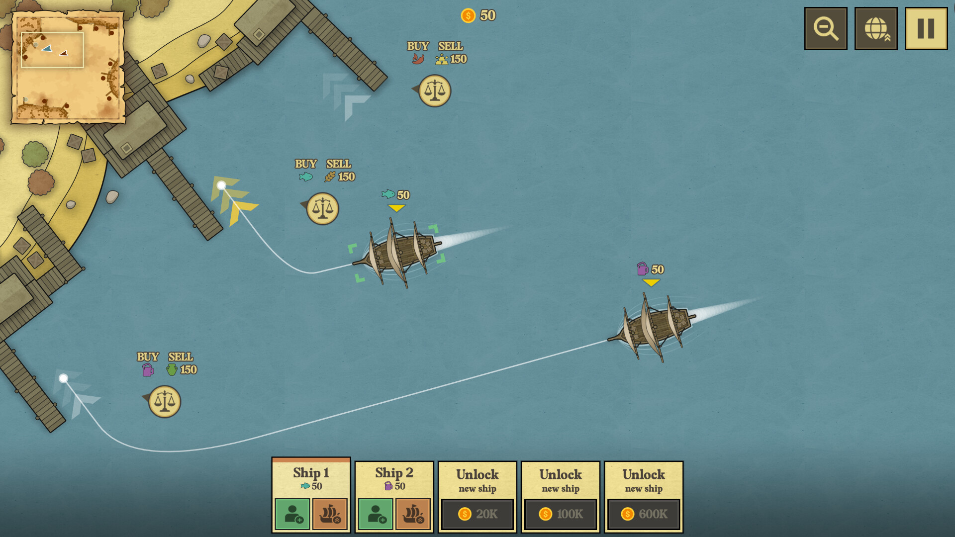 Port Trader screenshot #8