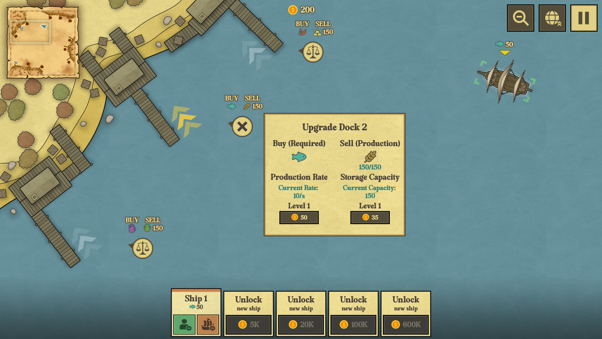 Port Trader screenshot #3