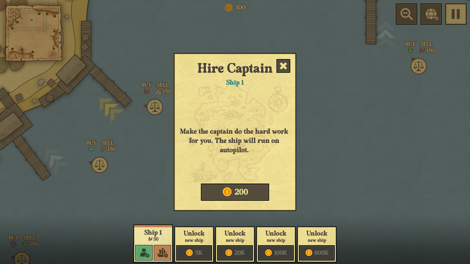 Port Trader screenshot #4