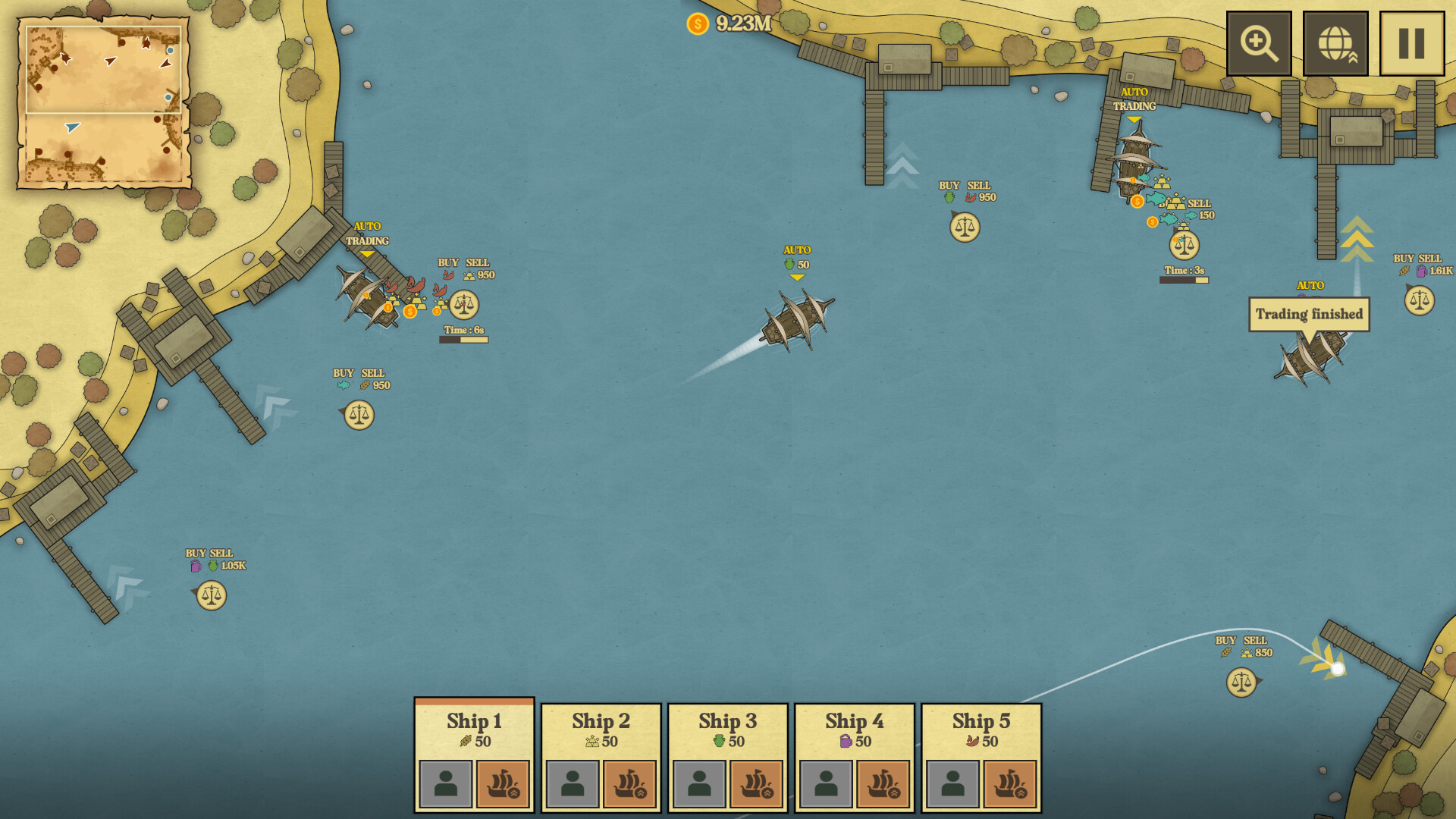 Port Trader – Screenshot 6