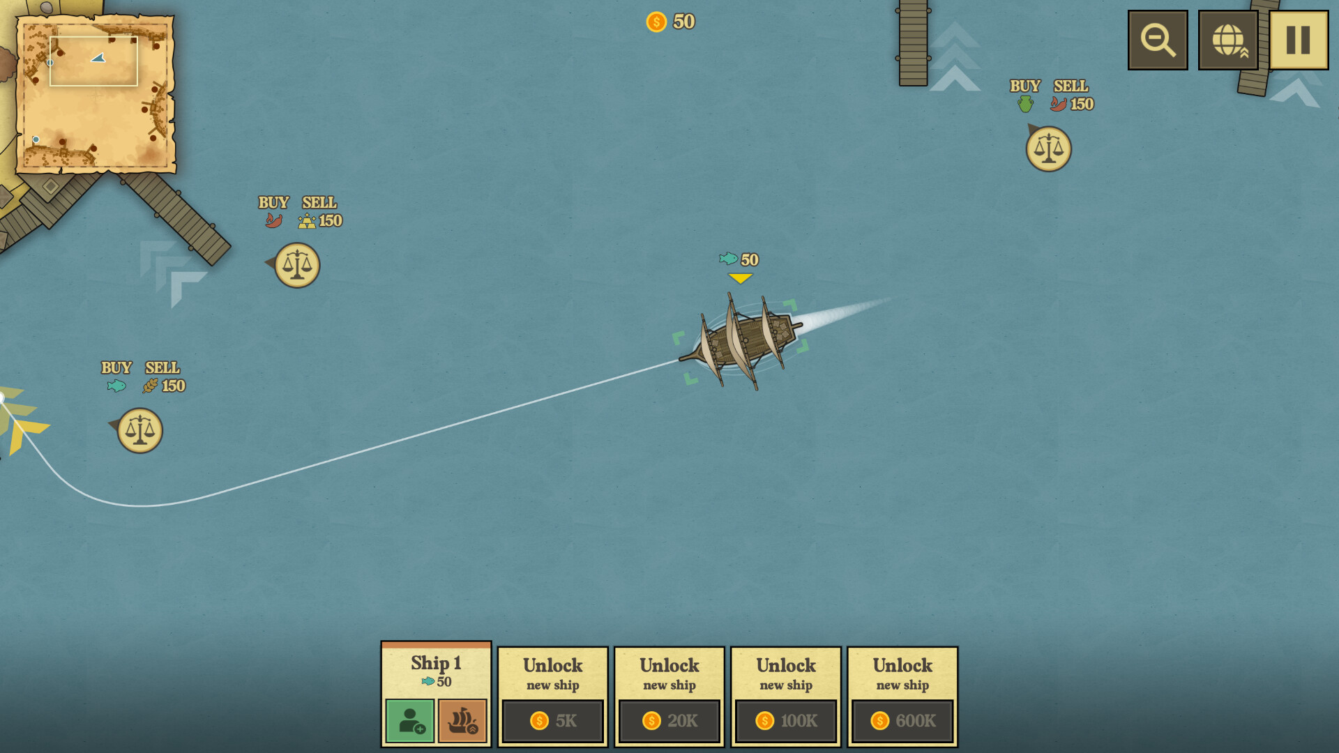 Port Trader Featured Screenshot #1