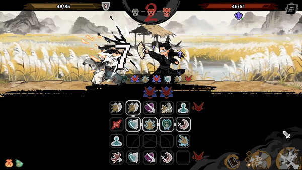 Screenshot 3 of WuLin Showdown - more gameplay footage