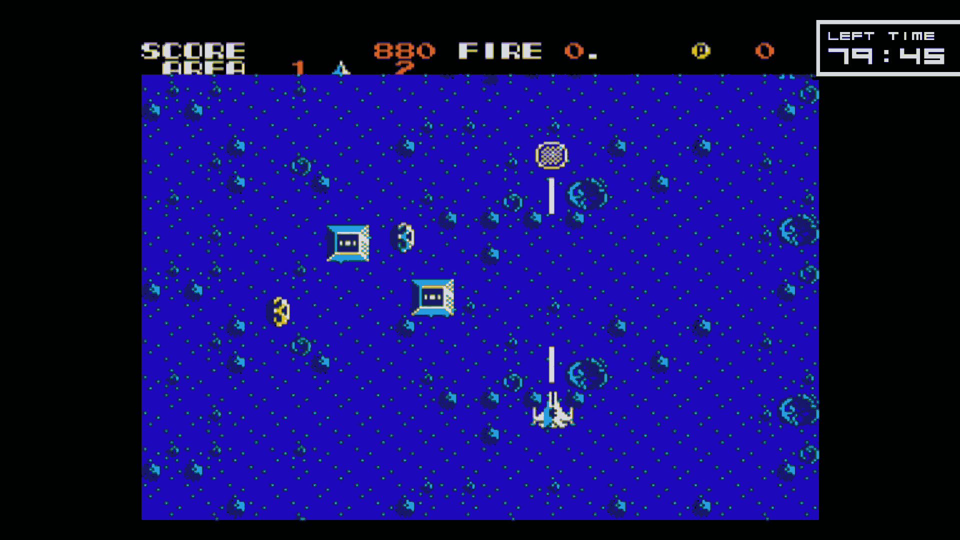 EGGCONSOLE ZANAC EX MSX2 Featured Screenshot #1