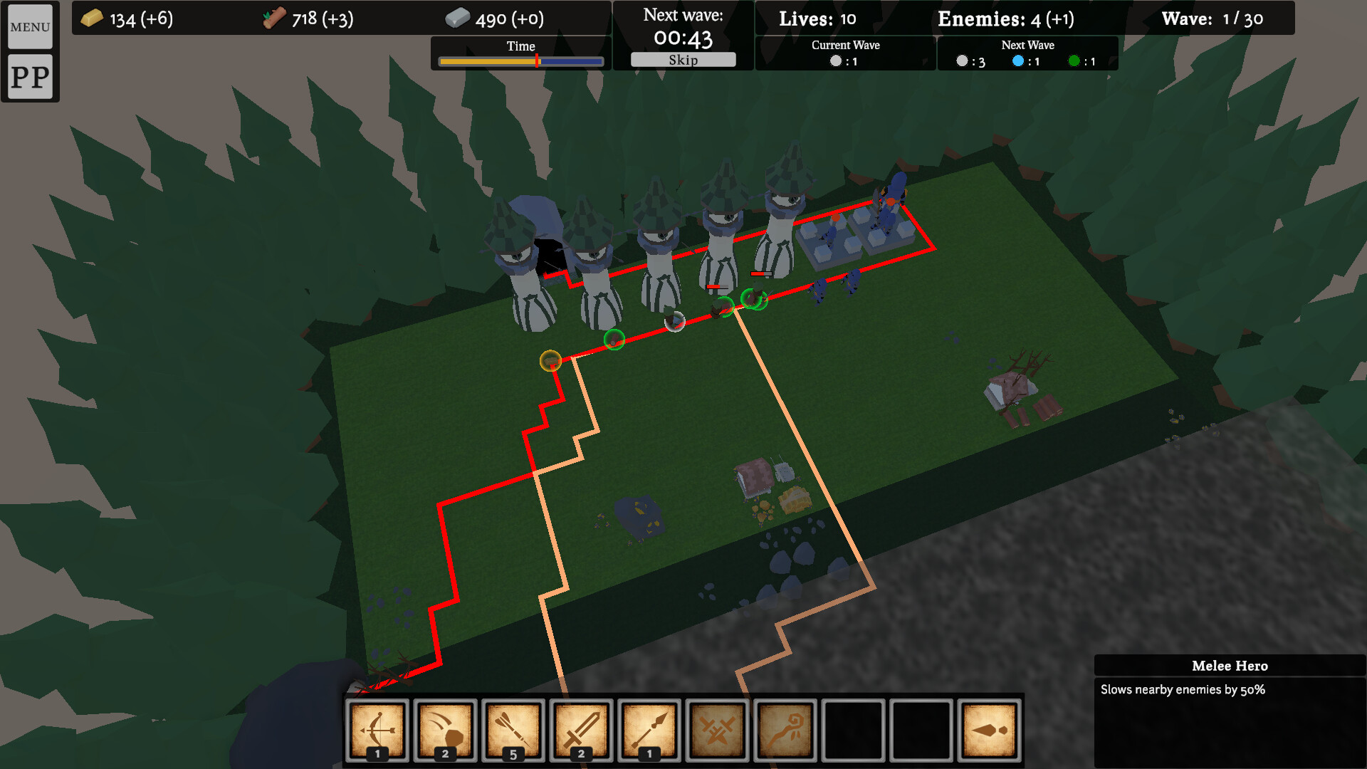 Rivet & Ruin screenshot 1