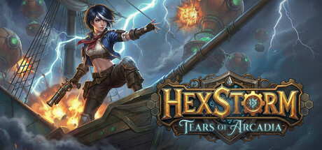 HEXSTORM: Tears of Arcadia header art