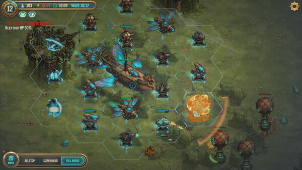 Screenshot 2 of HEXSTORM: Tears of Arcadia - additional gameplay view