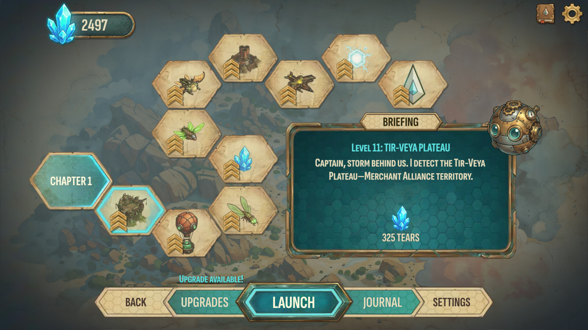 HEXSTORM: Tears of Arcadia screenshot #6