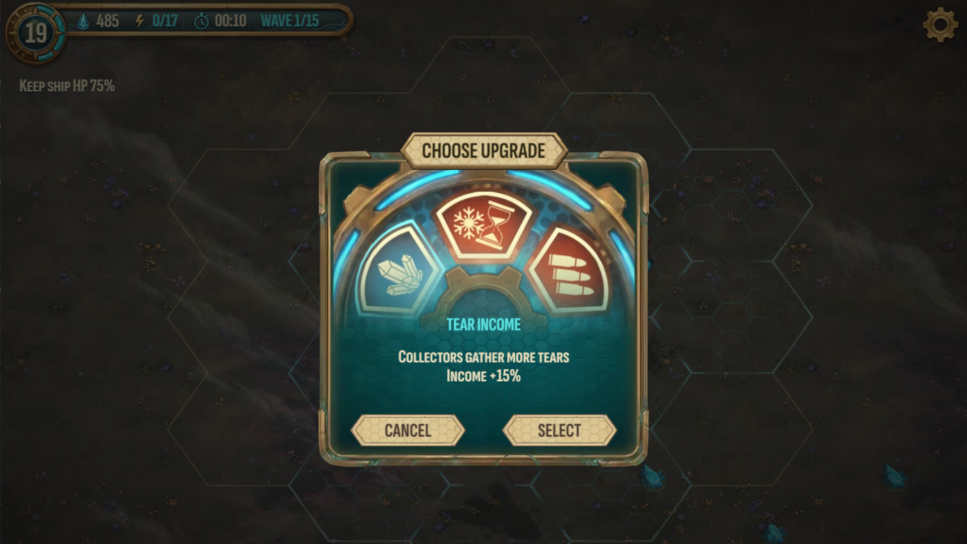 HEXSTORM: Tears of Arcadia screenshot #7