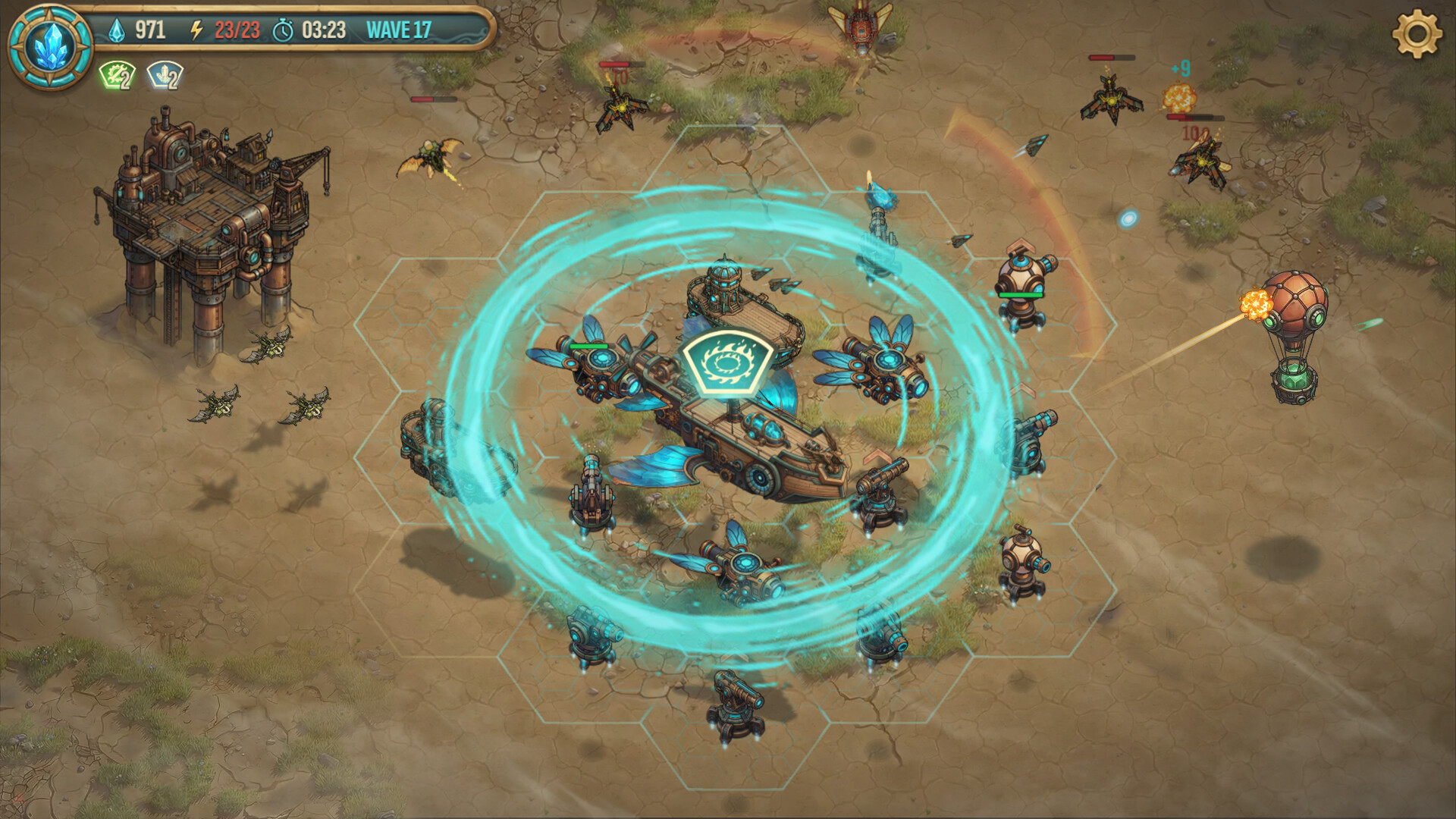 HEXSTORM: Tears of Arcadia screenshot #3